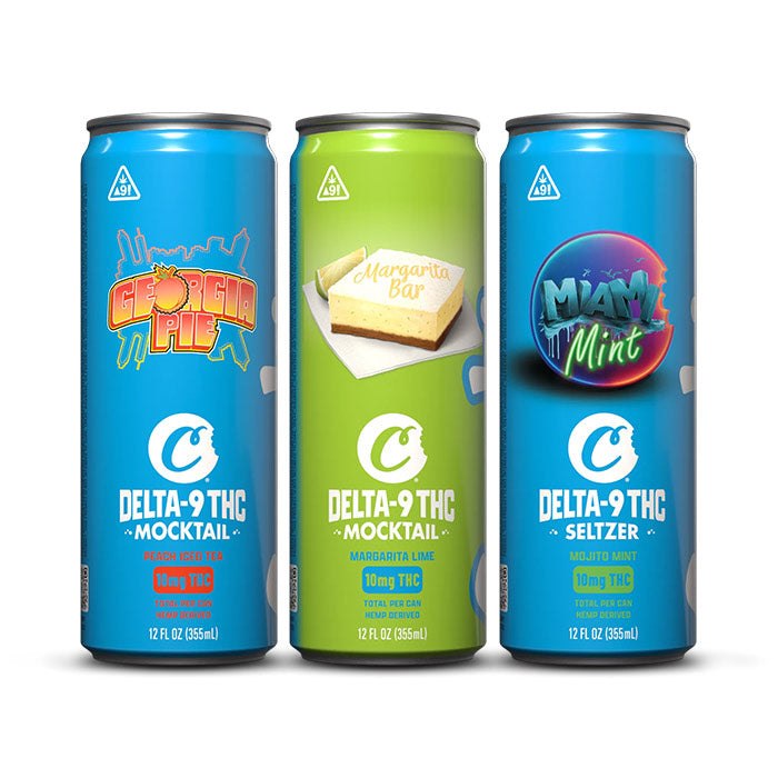Cookies Delta-9 THC Seltzer