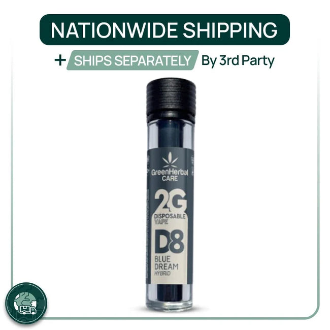 GHC Delta-8 THC Disposable Vape Tube