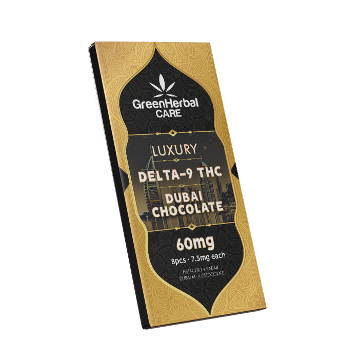 GHC Delta-9 THC Dubai Chocolate