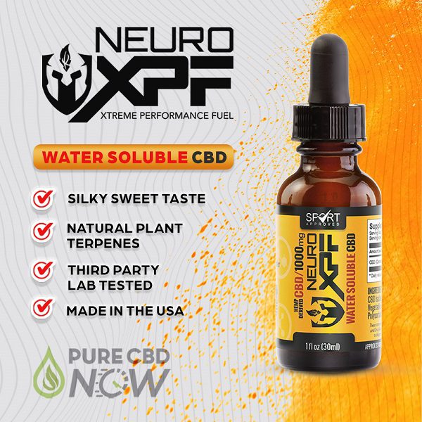 Neuro XPF ISOTERP™ CBD 1000mg Water Soluble Best Sales Price - Edibles