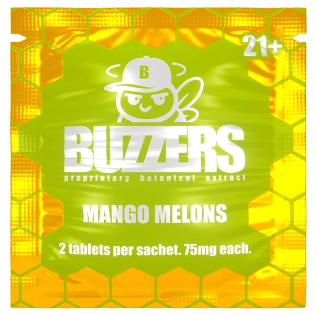 Buzzers Proprietary Botanical Extracts 150mg 2ct
