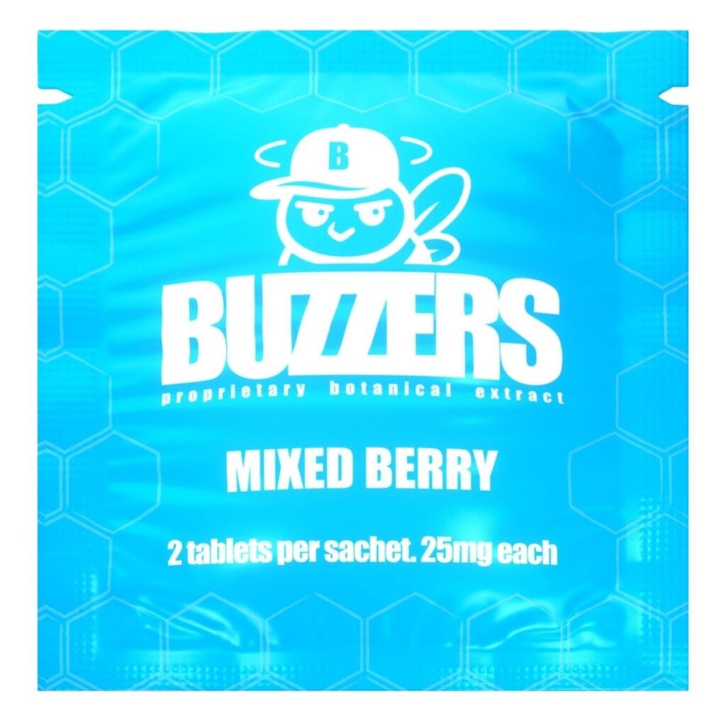 Buzzers Proprietary Botanical Extracts 50mg 2ct