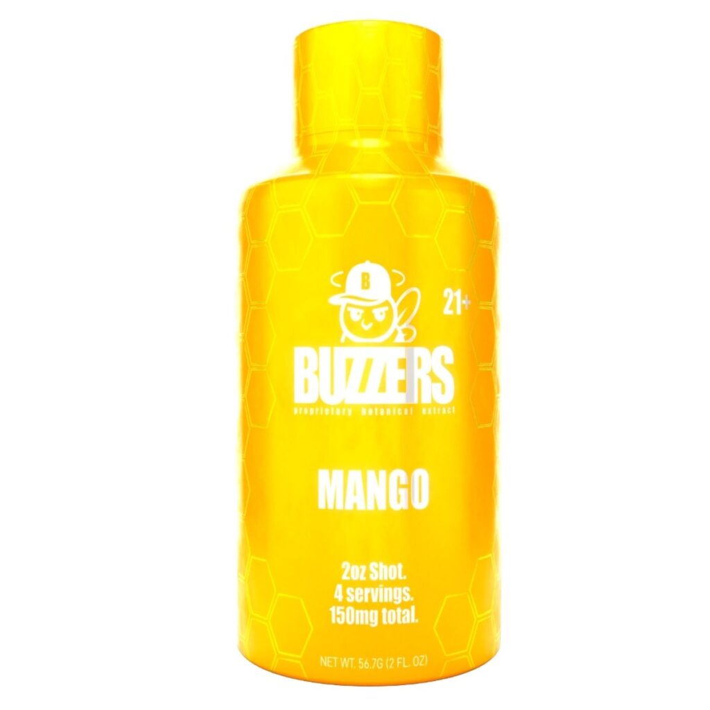 Buzzers Shots! Proprietary Botanical Extracts 150mg 2 fl oz