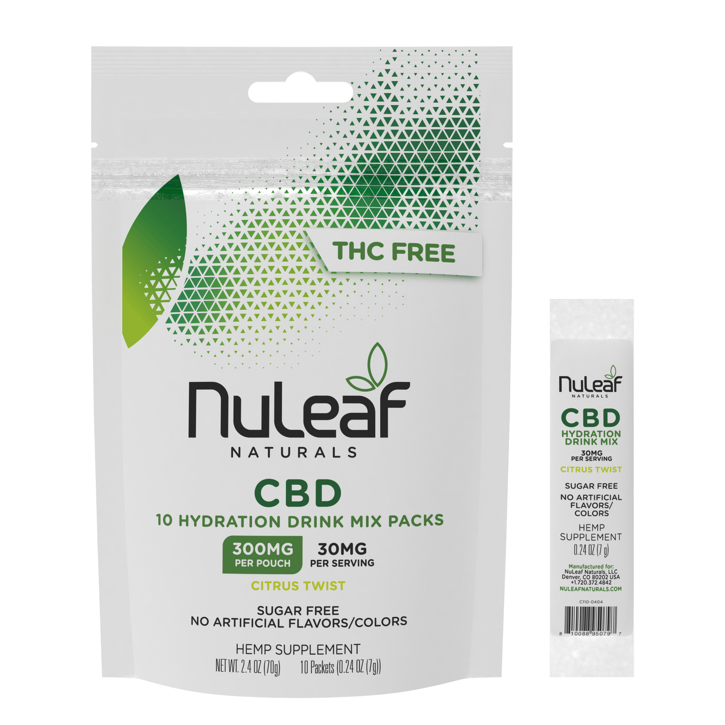 Nuleaf Naturals CBD Drink Mix