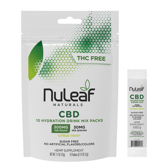 Nuleaf Naturals CBD Drink Mix