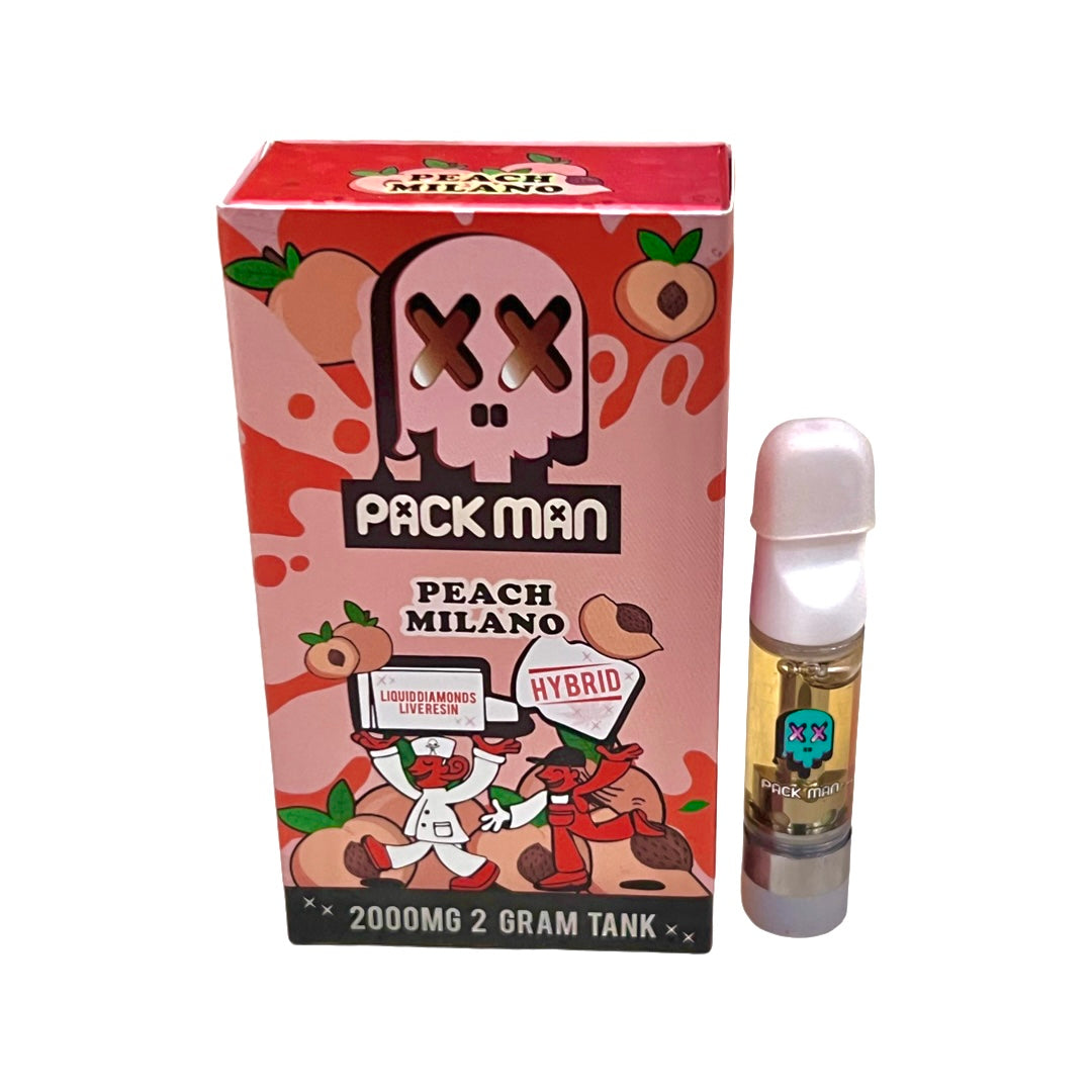 PackMan Tank - 2g Live Resin Cartridges