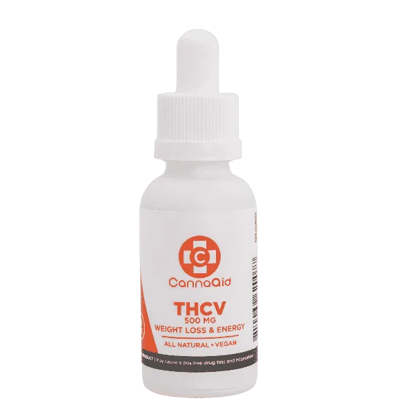 CannaAid | Weight Loss & Energy THC-V Oil Tincture - 500mg Best Sales Price - Tincture Oil