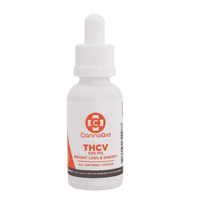 CannaAid | Weight Loss & Energy THC-V Oil Tincture - 500mg Best Sales Price - Tincture Oil