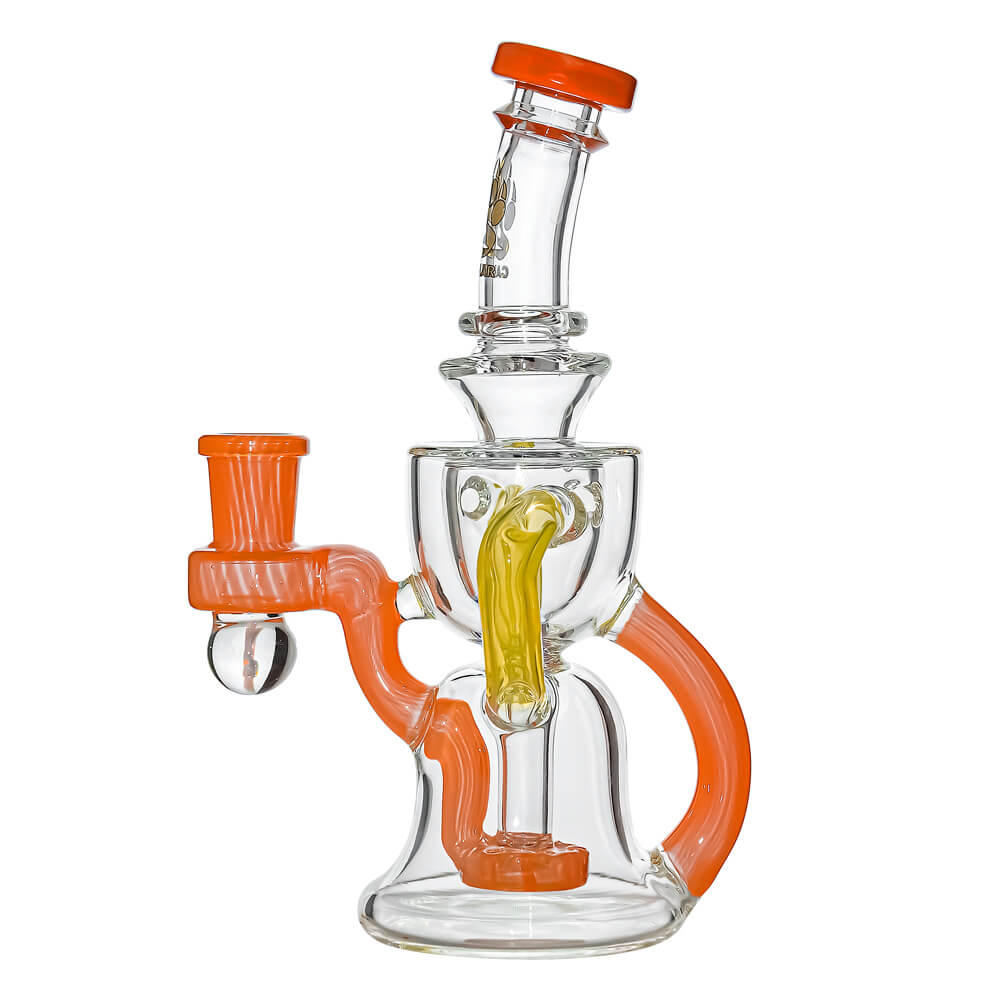 CALIBEAR Recycling Arch Glass Rig