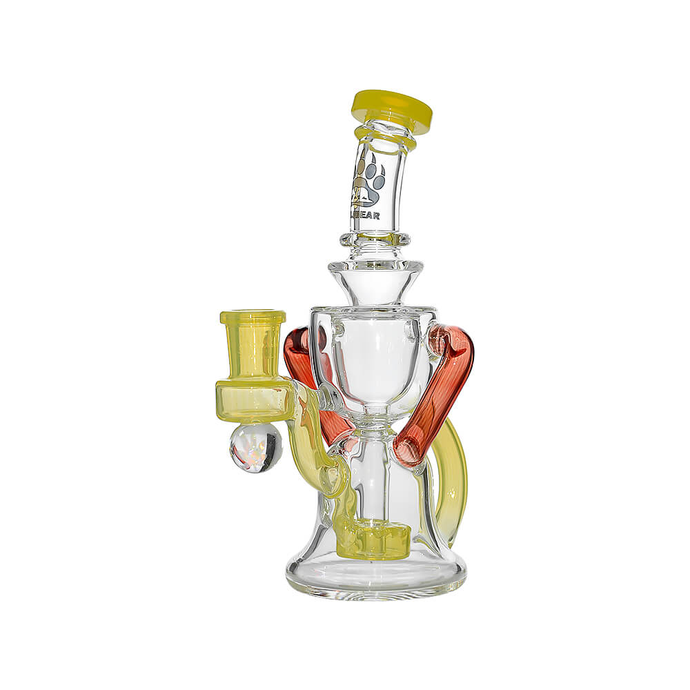 CALIBEAR Recycling Arch Glass Rig