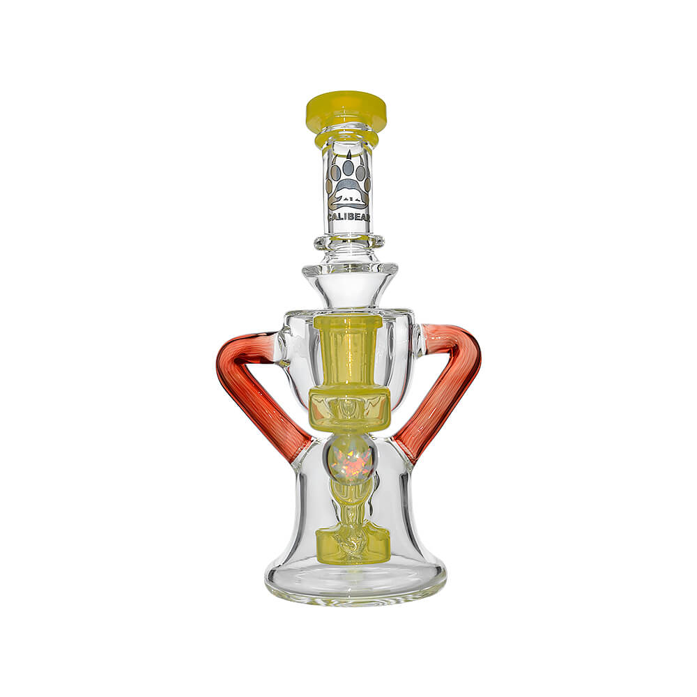CALIBEAR Recycling Arch Glass Rig