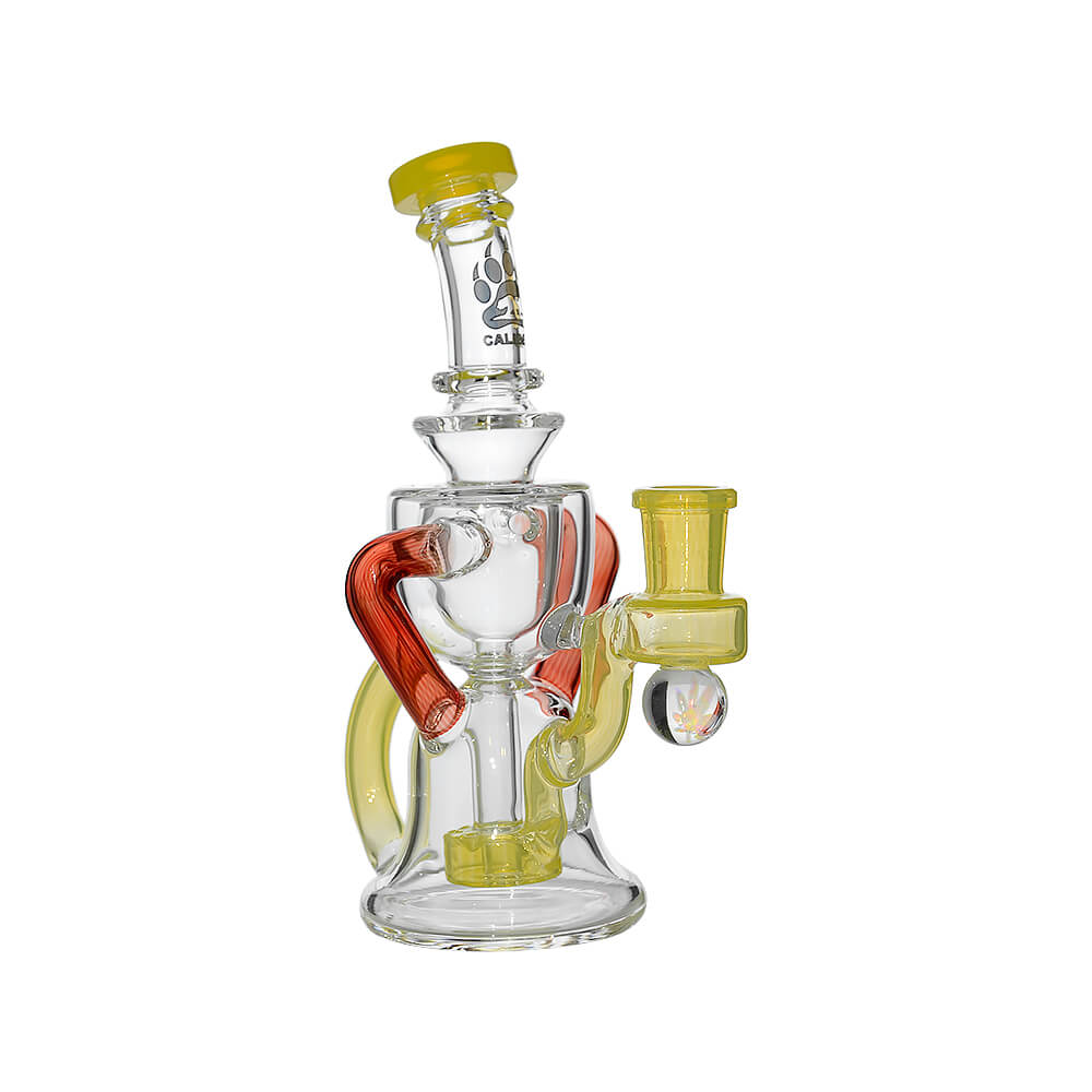 CALIBEAR Recycling Arch Glass Rig