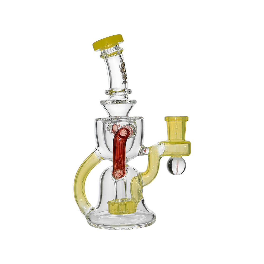 CALIBEAR Recycling Arch Glass Rig