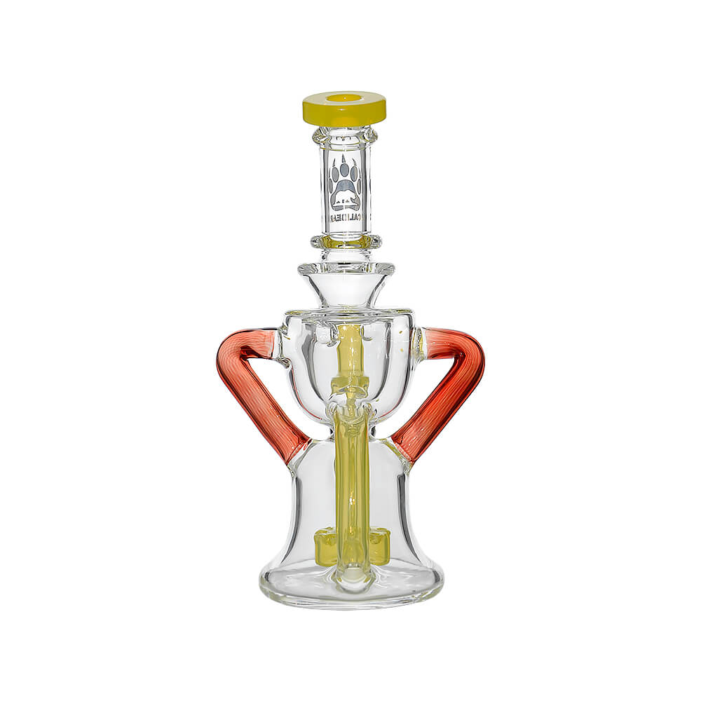 CALIBEAR Recycling Arch Glass Rig
