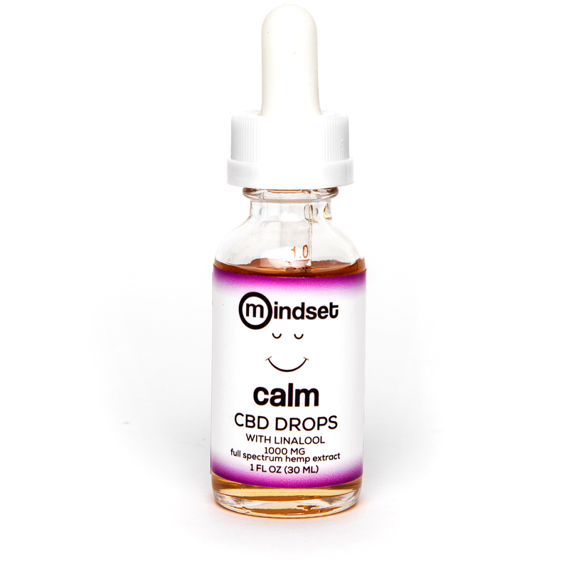 Mindset Calm Drops Best Sales Price - Edibles