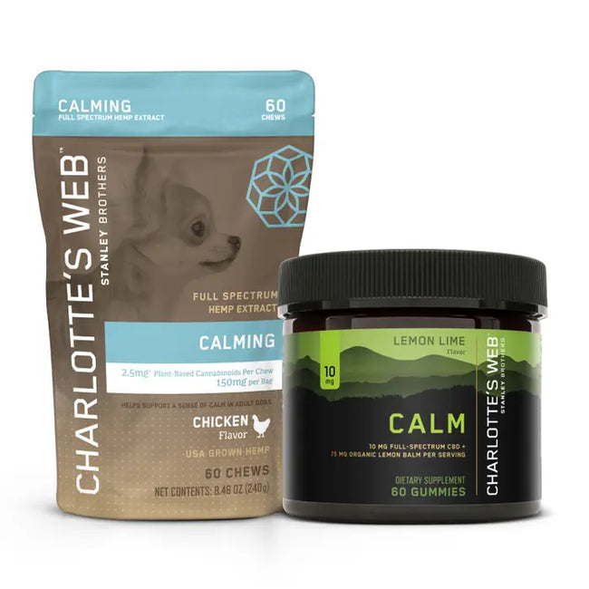 Calming Pet Chews + Calming CBD Gummies | Charlotte's Web Best Sales Price - Gummies