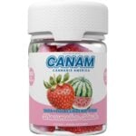 CANAM Delta-9 THCa Gummies 5000mg 5pc