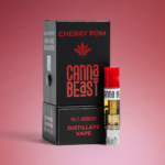 Eighty Six Canna Beast – Cherry Pom Delta-9 THC Vape Cartridge