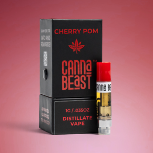 Eighty Six Canna Beast – Dream Brulee Delta-9 THC Vape Cartridge