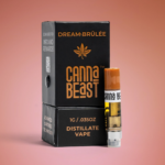 Eighty Six Canna Beast – Dream Brulee Delta-9 THC Vape Cartridge