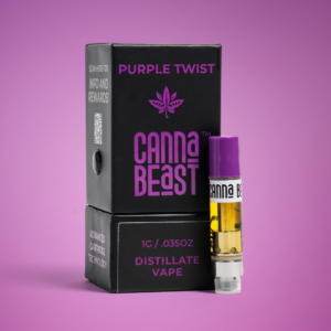 Eighty Six Canna Beast – Juicy Peach Delta-9 THC Vape Cartridge