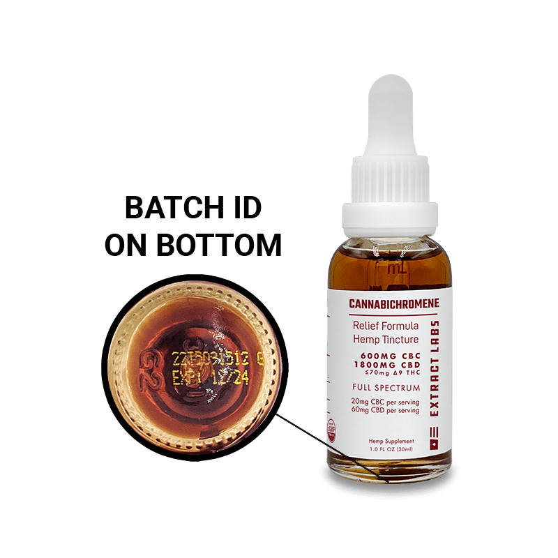 Extract Labs CBC Oil | Relief Formula