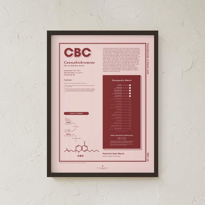 GoldLeaf CBC: A Closer Look Print Best Sales Price - Art Prints