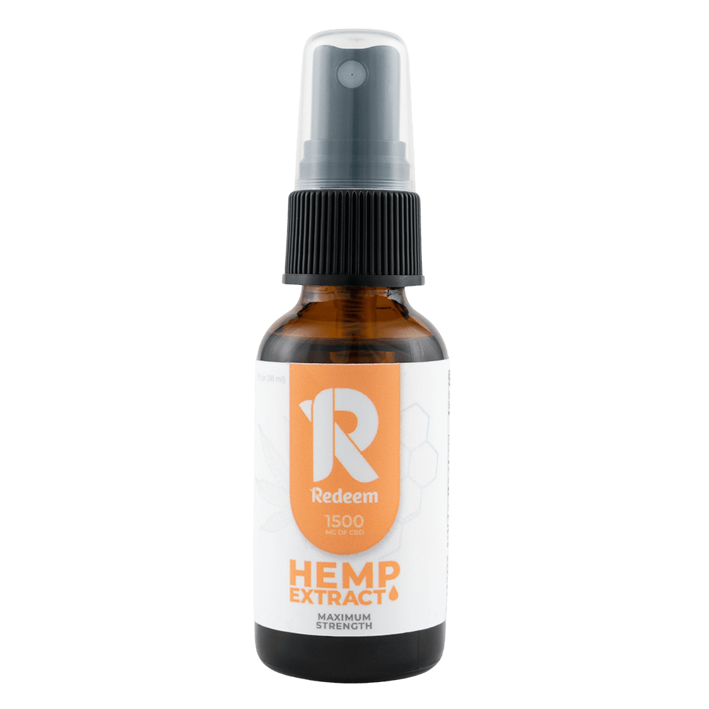 Full Spectrum CBD Oil 1500mg