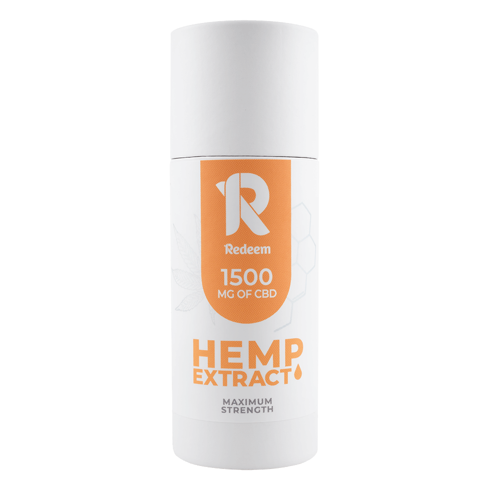 Full Spectrum CBD Oil 1500mg