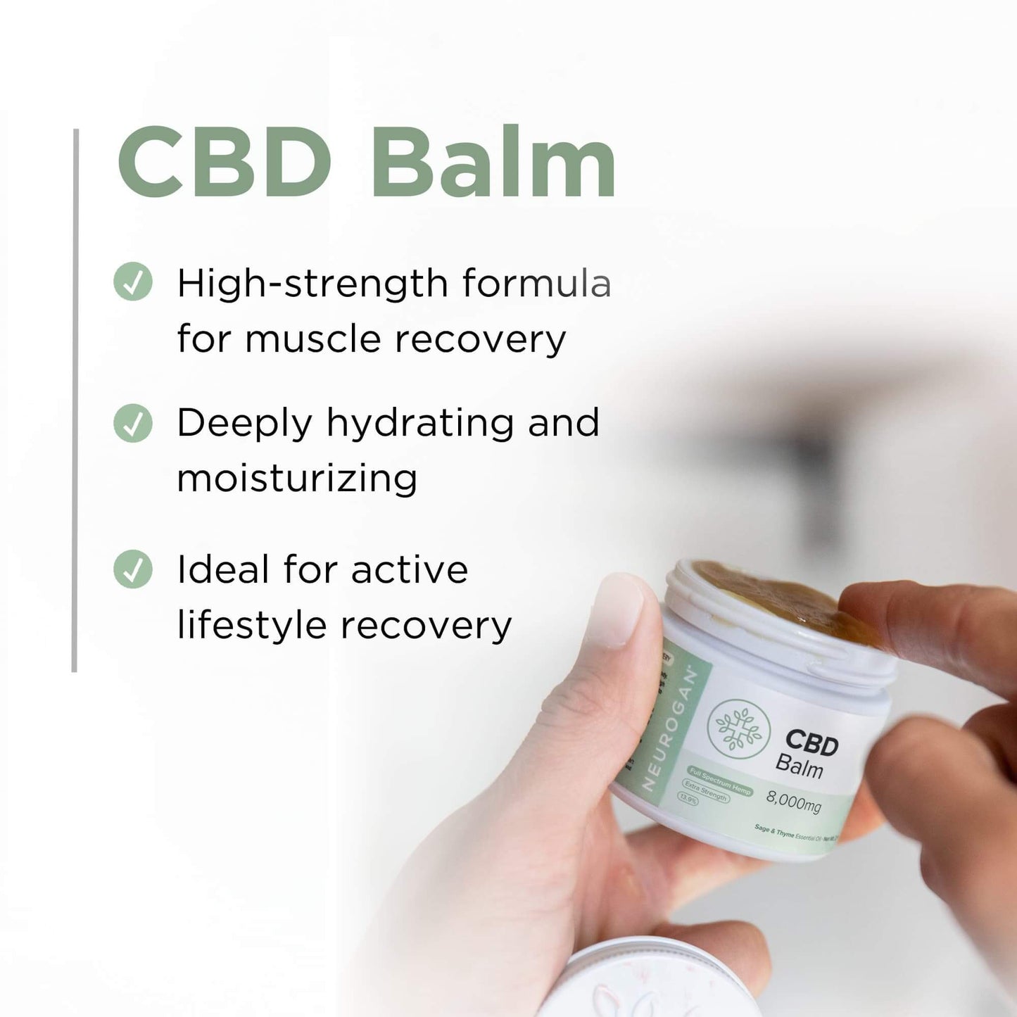 Neurogan CBD Muscle Balm