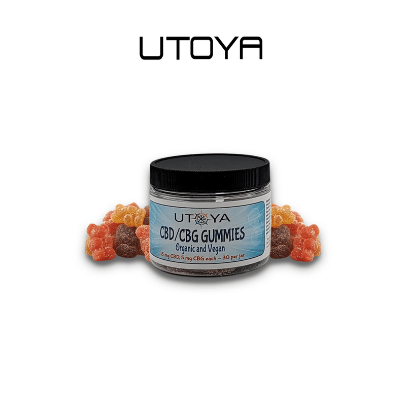 Utoya | CBD Gummies 30ct - 90ct Best Sales Price - Gummies