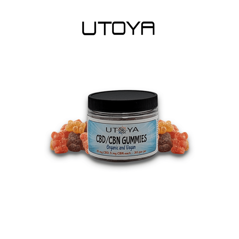 Utoya | CBD Gummies 30ct - 90ct Best Sales Price - Gummies