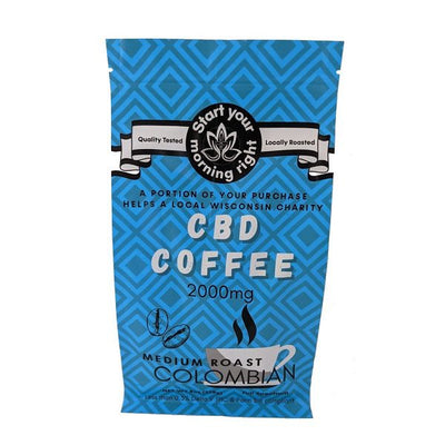 Canna Bloom Farmacy CBD Coffee 2000mg 8oz Best Sales Price - Edibles