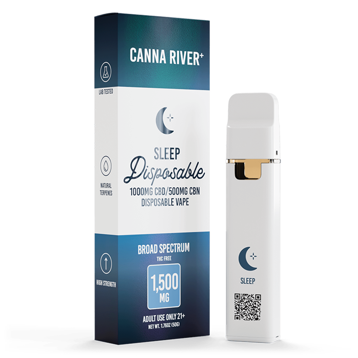 Canna River CBD Sleep Disposable