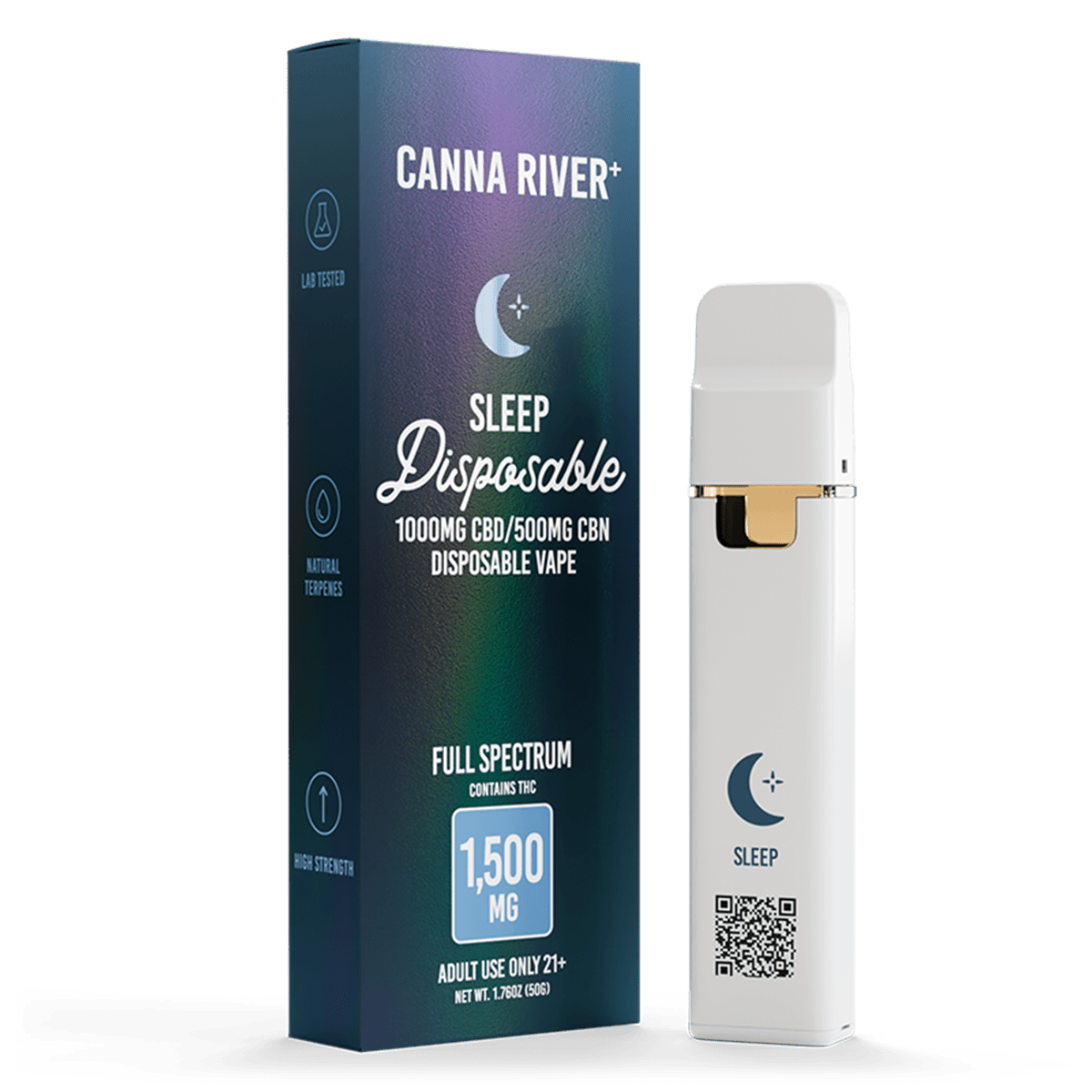 Canna River CBD Sleep Disposable