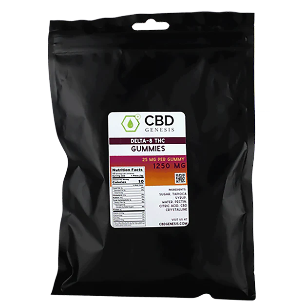 CBD Genesis | Delta 8 THC Gummies 625mg - 2500mg Best Sales Price - Gummies