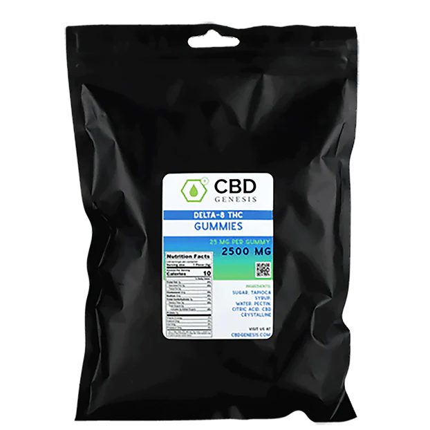 CBD Genesis | Delta 8 THC Gummies 625mg - 2500mg Best Sales Price - Gummies