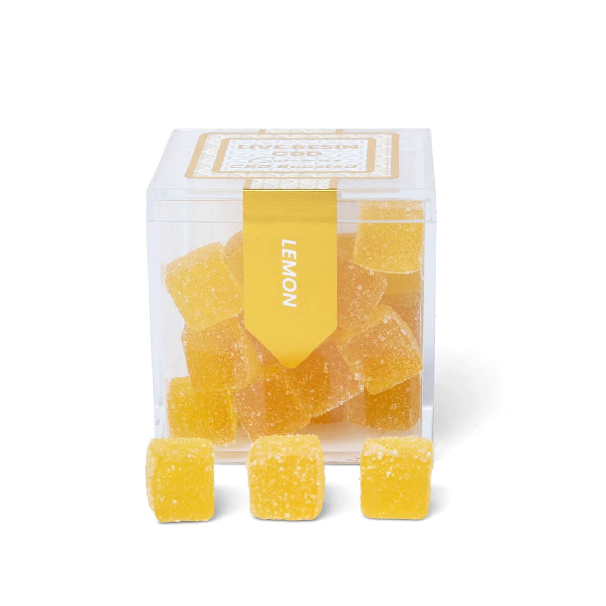 TribeTokes CBD Live Resin Gummies | Boosted with CBG | Vegan