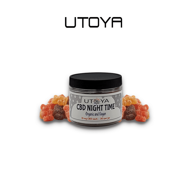 Utoya | CBD Gummies 30ct - 90ct Best Sales Price - Gummies