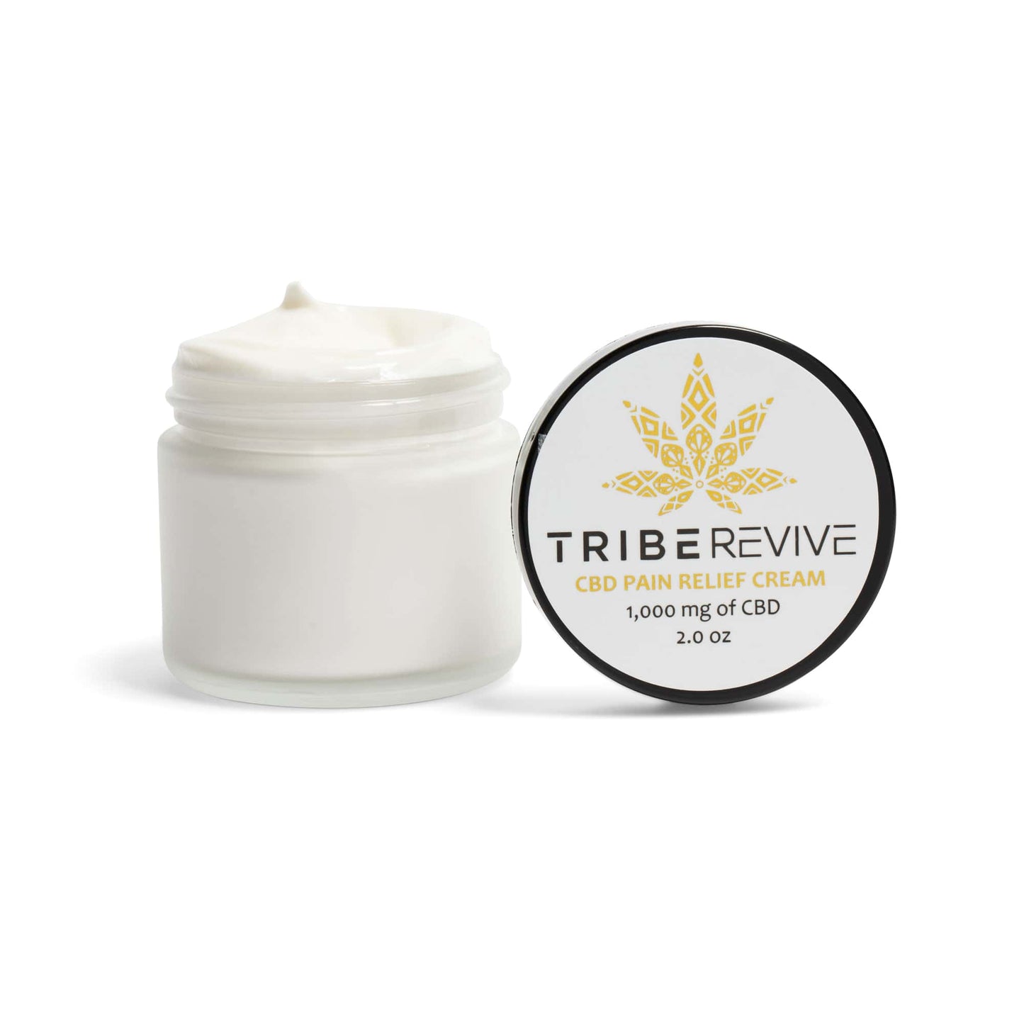 TribeTokes One of Each: D8 THC + CBD Pain Creams | Buy Together + Save $10