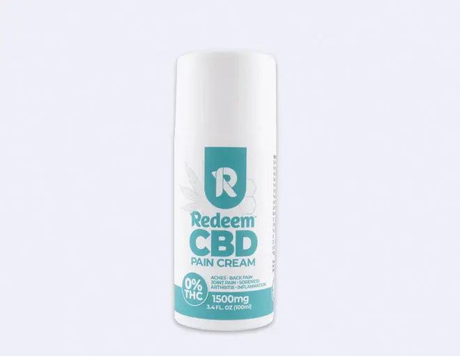 Redeem CBD Pain Cream – Travel size