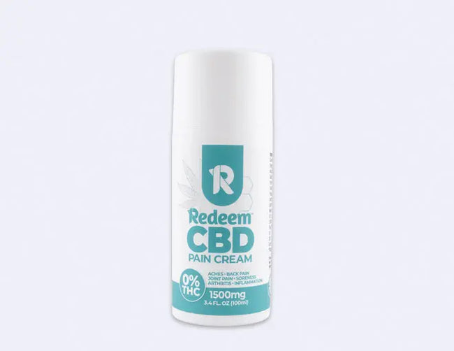 Redeem CBD Pain Cream – Travel size