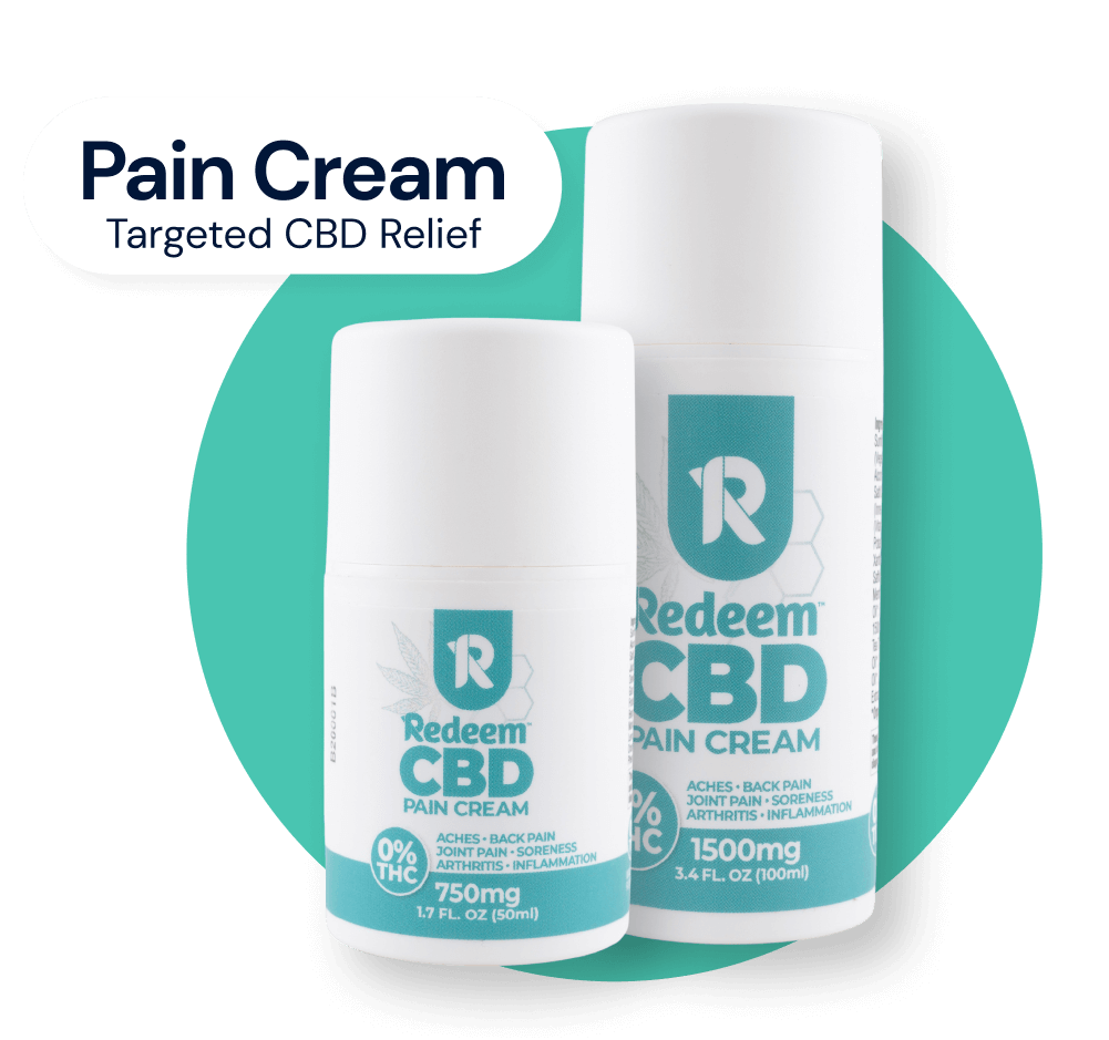 Redeem CBD Pain Cream – Travel size