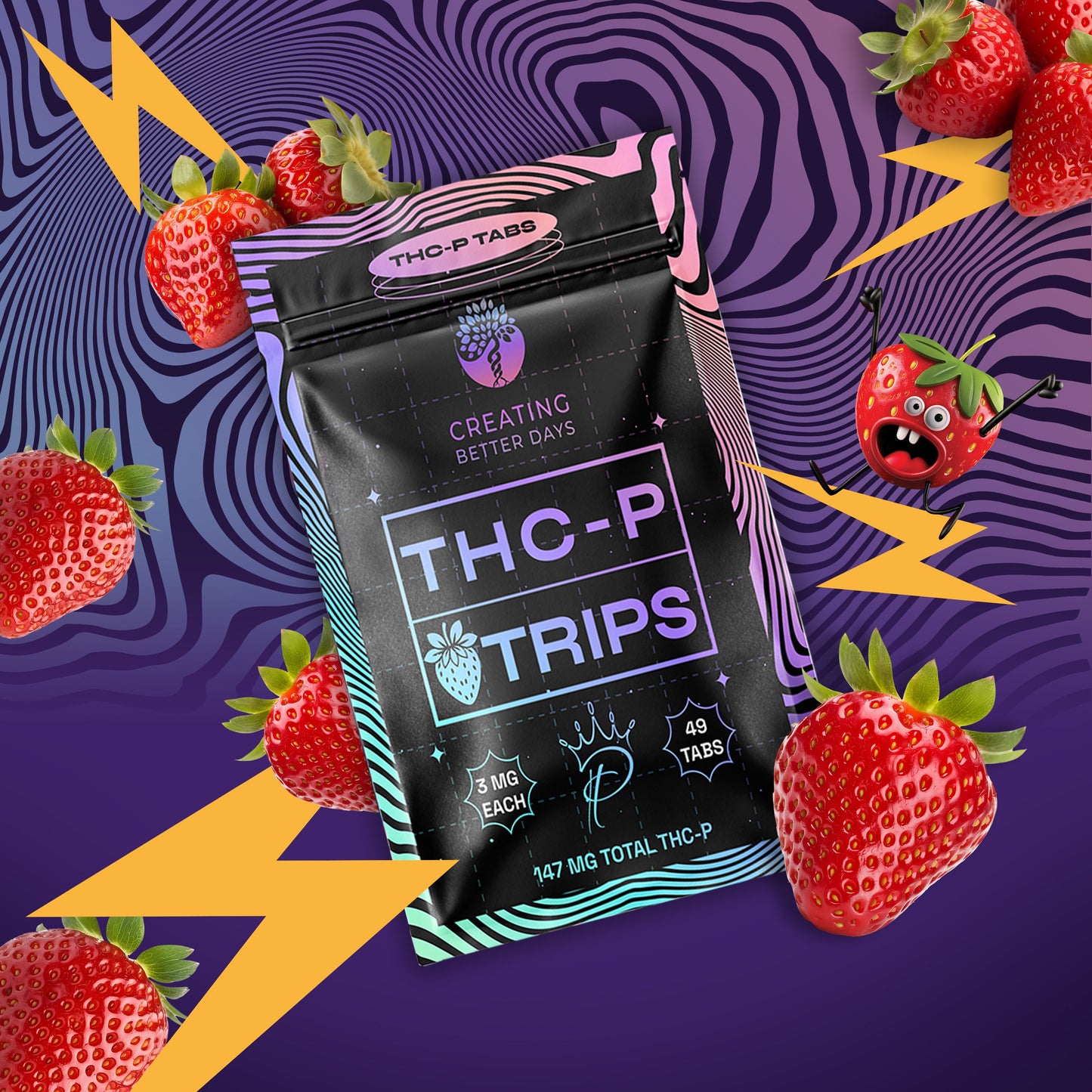 Creating Better Days THC-P Trips