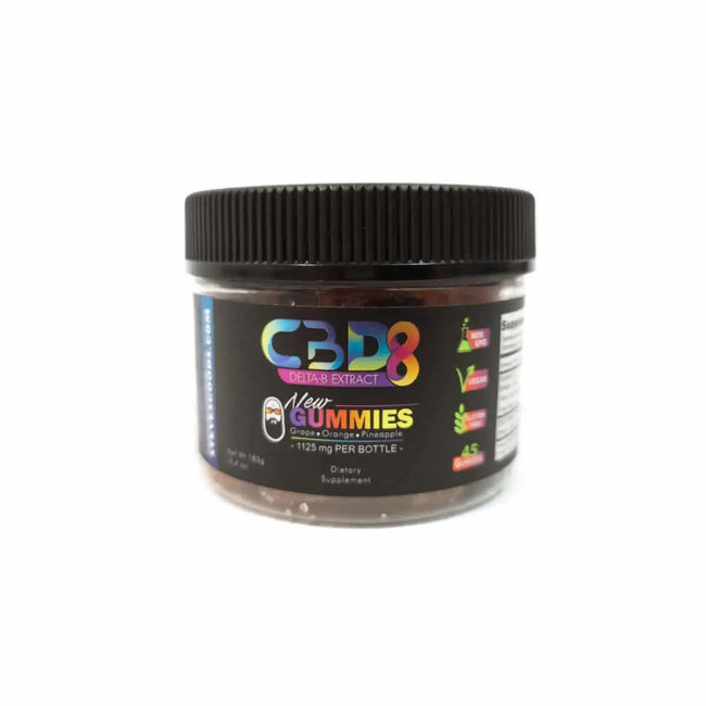 Full Spectrum CBD Gummies | Vegan | Hand Crafted | High-quality Soft Gummy Candy