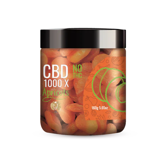 RA Royal CBD | CBD Dried Fruit - 1000mg Best Sales Price - Gummies