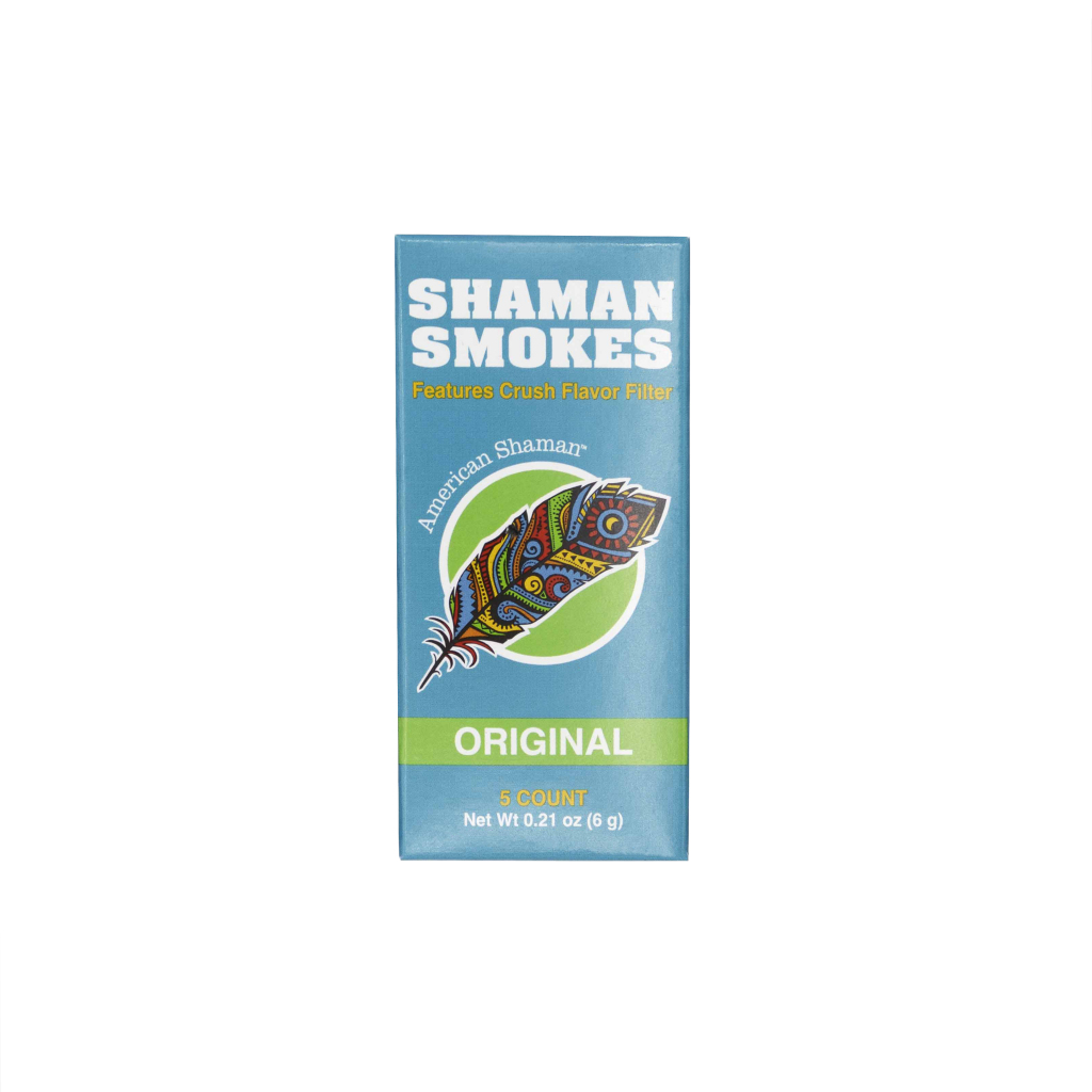 CBD American Shaman CBD Cigarettes – Nickel Pack