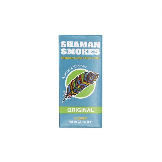 CBD American Shaman CBD Cigarettes – Nickel Pack
