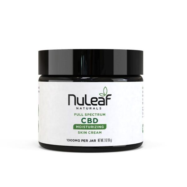 Nuleaf Naturals CBD Moisturizing Skin Cream