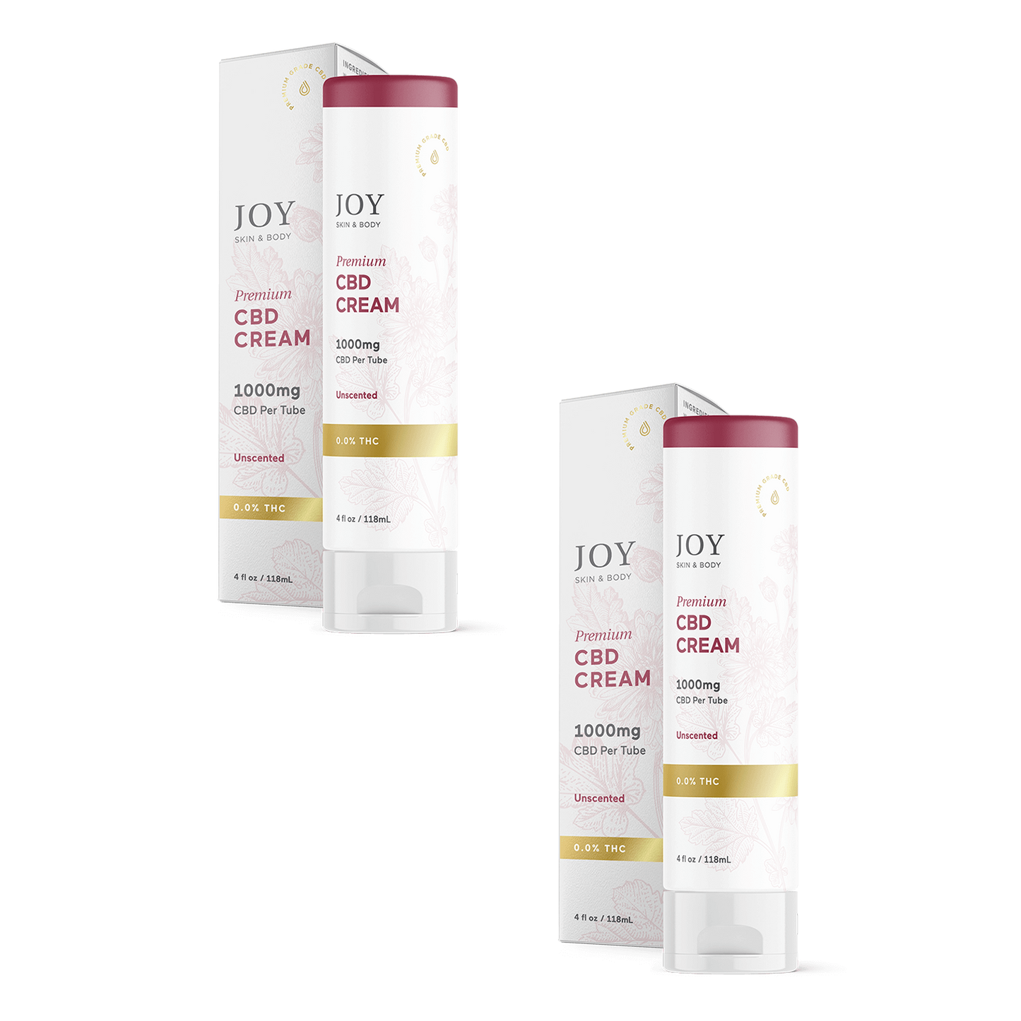 Joy Organics CBD Cream Value Pack